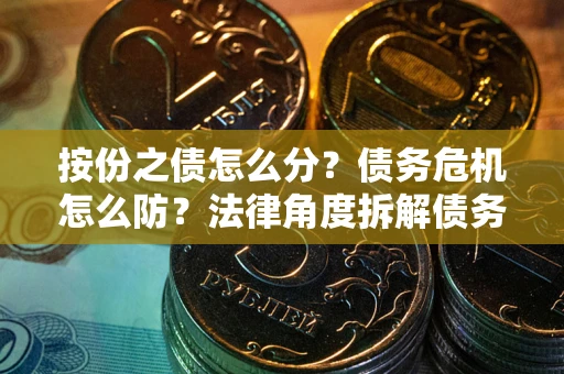 武汉按份之债怎么分？债务危机怎么防？法律角度拆解债务分配与风险自保指南
