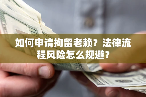 武汉如何申请拘留老赖？法律流程风险怎么规避？