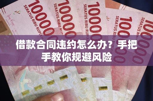 武汉借款合同违约怎么办？手把手教你规避风险