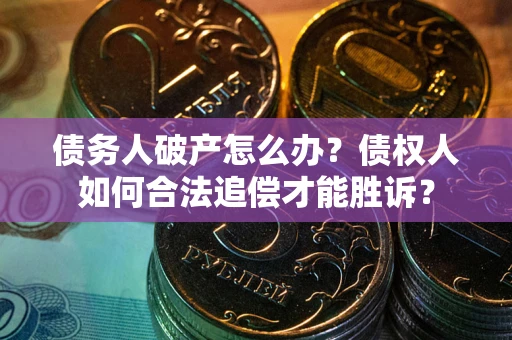 武汉债务人破产怎么办？债权人如何合法追偿才能胜诉？