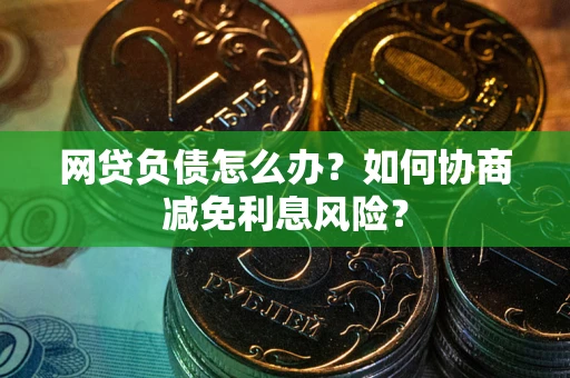 武汉网贷负债怎么办？如何协商减免利息风险？