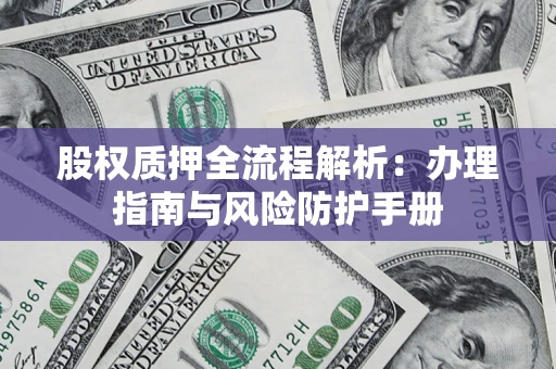 武汉股权质押全流程解析：办理指南与风险防护手册