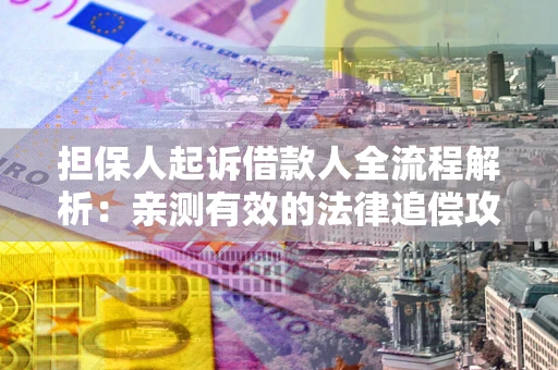 武汉担保人起诉借款人全流程解析：亲测有效的法律追偿攻略