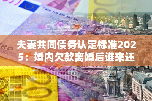 武汉夫妻共同债务认定标准2025：婚内欠款离婚后谁来还？