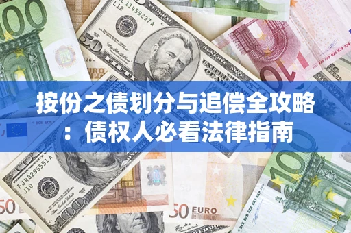 武汉按份之债划分与追偿全攻略：债权人必看法律指南