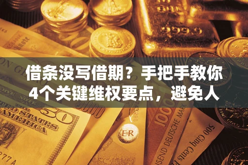 武汉借条没写借期？手把手教你4个关键维权要点，避免人财两空