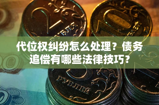 武汉代位权纠纷怎么处理？债务追偿有哪些法律技巧？