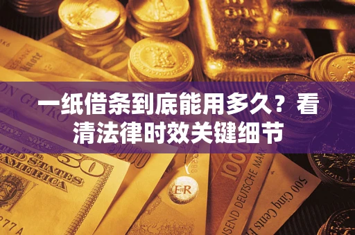 武汉一纸借条到底能用多久？看清法律时效关键细节