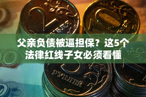 武汉父亲负债被逼担保？这5个法律红线子女必须看懂