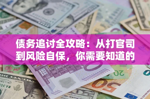 武汉债务追讨全攻略：从打官司到风险自保，你需要知道的法律智慧