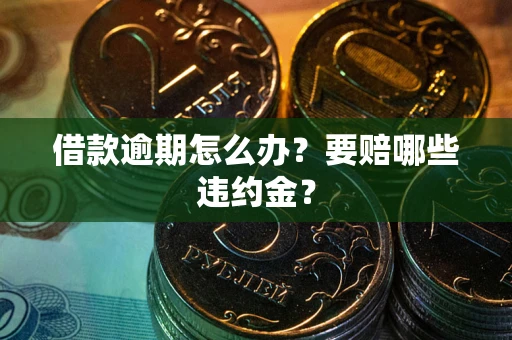 武汉借款逾期怎么办？要赔哪些违约金？