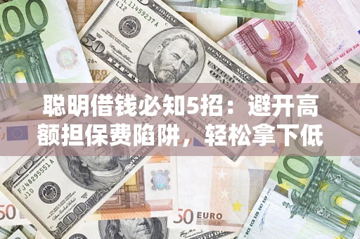 武汉聪明借钱必知5招：避开高额担保费陷阱，轻松拿下低息贷款