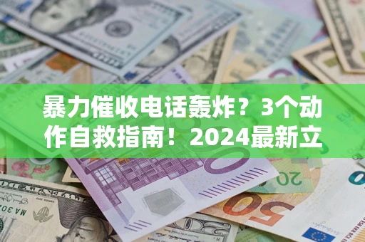 武汉暴力催收电话轰炸？3个动作自救指南！2024最新立案标准全解析