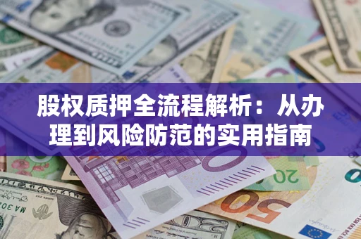 武汉股权质押全流程解析：从办理到风险防范的实用指南