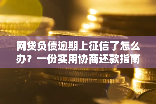 武汉网贷负债逾期上征信了怎么办？一份实用协商还款指南请收好