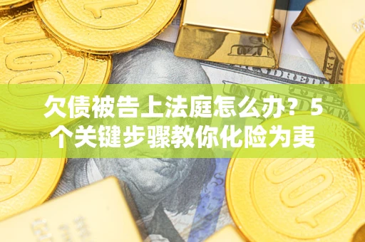 武汉欠债被告上法庭怎么办？5个关键步骤教你化险为夷
