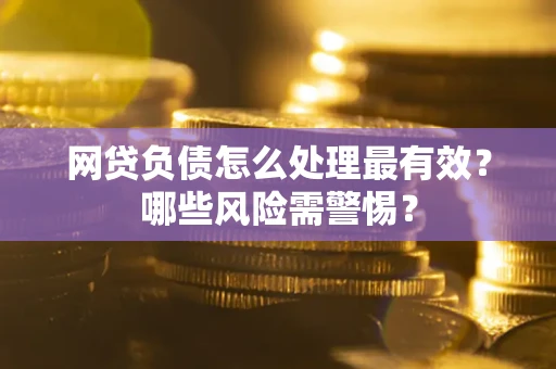 武汉网贷负债怎么处理最有效？哪些风险需警惕？