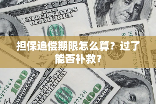 武汉担保追偿期限怎么算？过了能否补救？